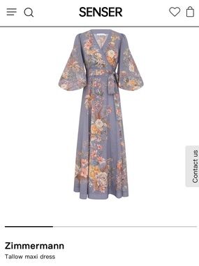 zimmermann high tide frilled midi dress High Tide Frilled Midi